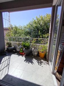 Casa Luz 3-Room Apartment with a Balcony in Almagro for 4