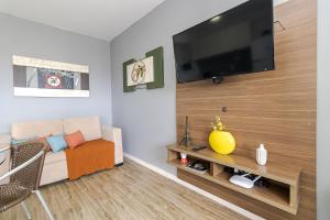 i243B - Com vista, Airfryer, lava e seca e garagem