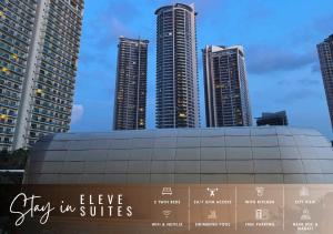 Eleve Suites King Deluxe, Novotel Acqua, Mandaluyong