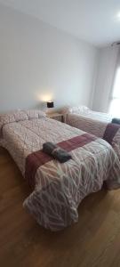 Piso de 2 dormitorios y garaje junto a Valladolid