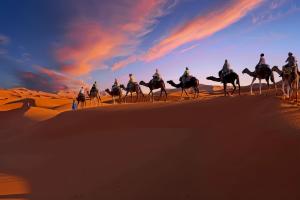 Merzouga Luxury Sahara Camp