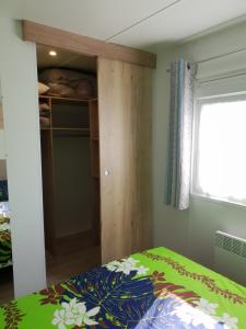 Mobil-home Loic camping les Dunes de Contis