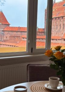 10 METRÓW OD ZAMKU Malbork