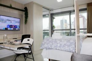 sa0612- Novíssimo! Lançamento. Varanda e garagem!