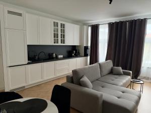 Elegancki apartament w "różowej" kamienicy