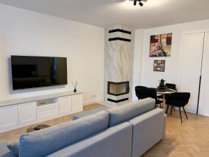 Elegancki apartament w "różowej" kamienicy