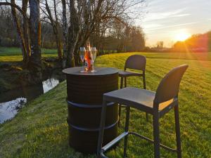 Les nuits étoilées du moulin petit déjeuner inclus