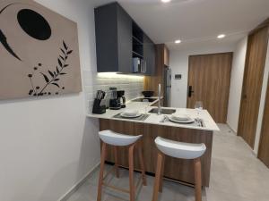 Central Apartment with Rooftop Pool near Chapultepec