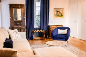 Appartement 2-4P dans un Manoir - Plages à 5 minutes