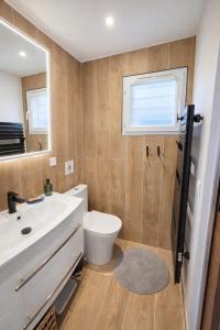 BlueParadise, T2 en Duplex, 4 personnes, AC, Vue Mer & Terrasse