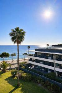 BlueParadise, T2 en Duplex, 4 personnes, AC, Vue Mer & Terrasse
