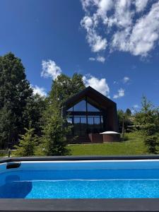 Stodola Slavsko котедж з чаном-джакузі