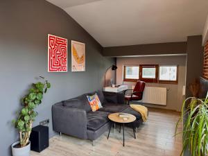 Cozy flat and parking in Floreasca, perfect for longer stays