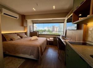 Studio Novo - Metro 3 min a pe - Expo Center Transamerica - VIBRA- Beyound Club - Club surf ondas realistas - Autodromo perto - SUHAI Music - Centro Empresarial