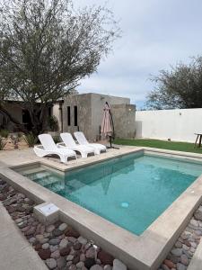 Casa MaaR Loft1 en El Centenario Alberca&Relax