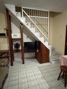 Casa a 200m da praia com 7 camas e Churrasqueira
