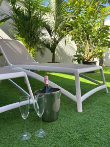 Ático con gran terraza