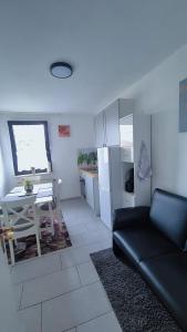Zentrale Wohnung mit Wohnküche für bis 6 Gäste