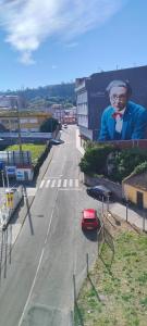 Alojamiento céntrico Ribeira sin ascensor