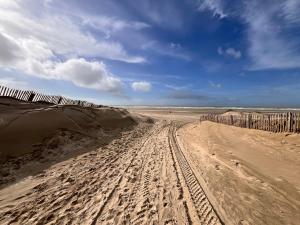 Appartement Berck - Terrasse - Accès plage