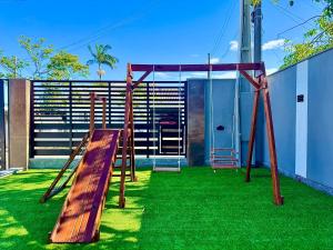 Casa de praia com espaço gourmet