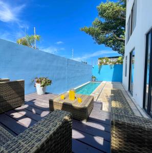 Casa Gigante de lujo, con piscina privada, 4 amplias habitaciones con baño privado