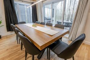 Entracte Spa prive Vue sur le boise Chalet premium pour 10 personnes