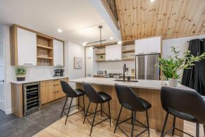Entracte Spa prive Vue sur le boise Chalet premium pour 10 personnes