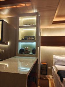 Bria flats Condominium crimson