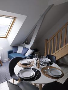 Duplex cosy, familial, centre Deauville 2 chambres