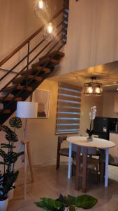 Penthouse Interior design with balcony Unit 3310