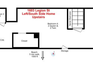 2 Nextdoor Single Family Homes Centrally Located with Private Hottub, Huge Yard, BBQ, Firepit, Yard Games, Sleeps 30