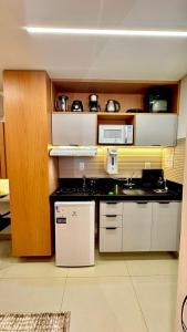 Flat com acesso rápido as praias e o turismo