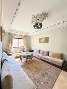 Appartement familial lumineux, Quartier calme à Marrakech