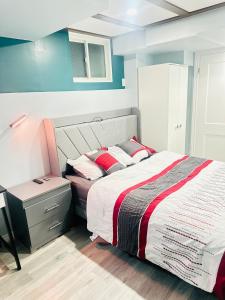 Modern Private Suite with 100 inch TV Quiet Oshawa