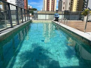 Bela Hospedagem - Vista Incrível no Simple Smart em Manaíra