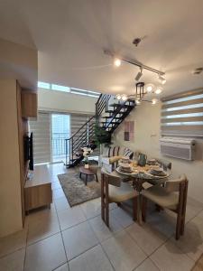 Spacious Loft Penthouse in Ortigas AMA Tower 3410