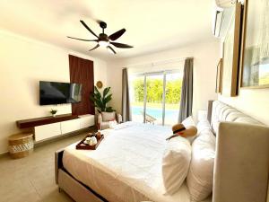 3bd with rooftop ocean view in Sosua Ocean Village