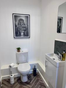 2-Bed Retreat-Gated Parking-Work Recharge Stay46
