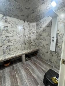 Cozy house with pool and club-style balcony