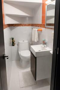 Cozy house with pool and club-style balcony