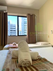 Apartamento a 200m Praia 2 Quartos, Garagem, Wi-Fi Balneário Camboriú