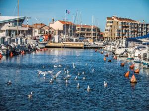 FMLODGE mobil home la brise marine les sables du midi