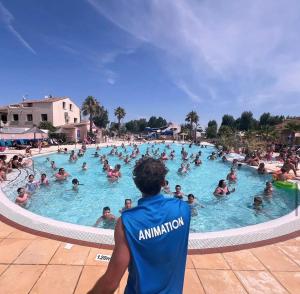 FMLODGE mobil home la brise marine les sables du midi