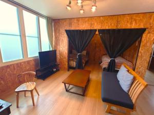 Rustic Modern House in Hakodate