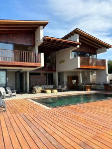 Punta Sal Luxury Beachfront Villa Palo Santo House