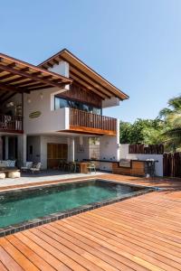 Punta Sal Luxury Beachfront Villa Palo Santo House