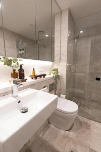 시드니 Luxury Penthouse Sydney Skyline Views 싱글룸 스위트룸