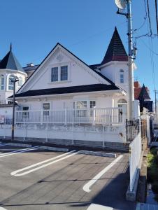 シンデレラ城風 邸宅の離れ