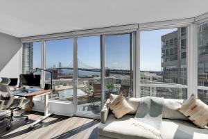 Rincon Hill 1 BR w Work Setup by Anyplace - 11656